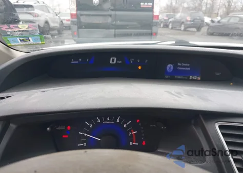 2014 Honda Civic Lx из США, поврежденный, VIN 19XFB2F52EE201268